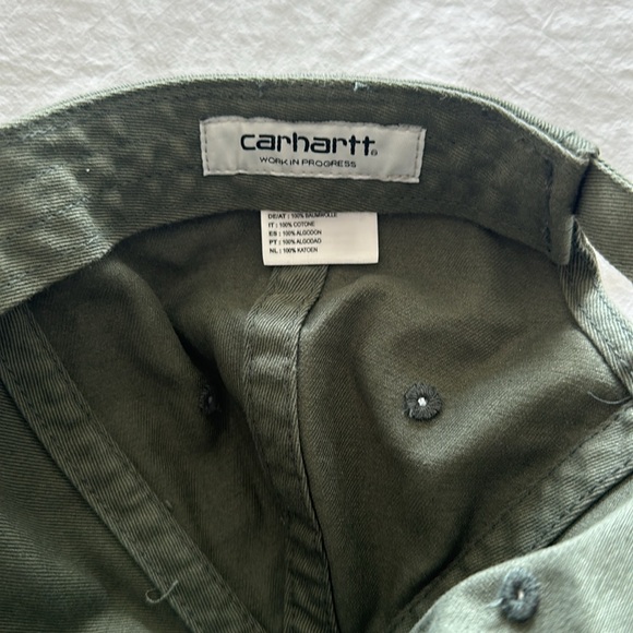 Carhartt Work in Progress Madison Logo Cap - Picture 4 of 4